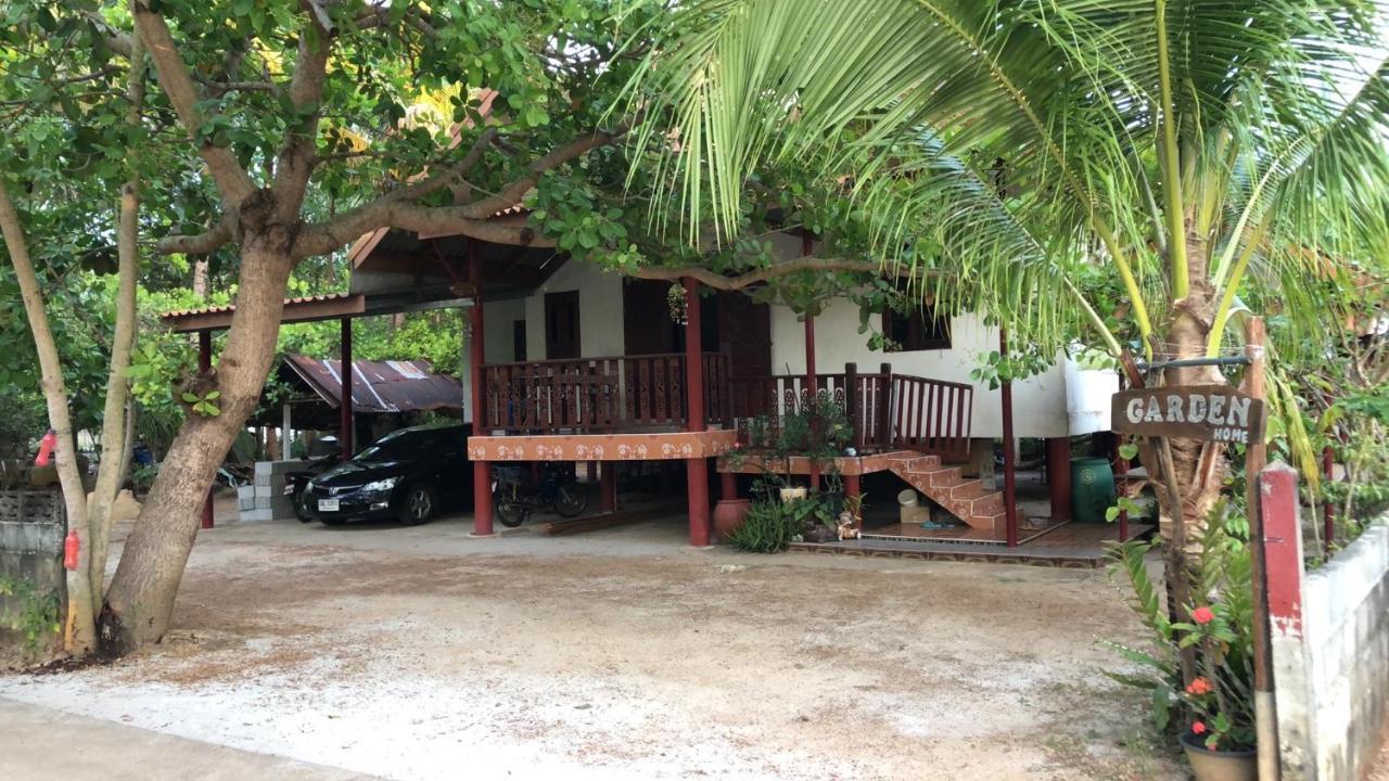 Garden Home, Chanthaburi Ban Bo  Exterior foto